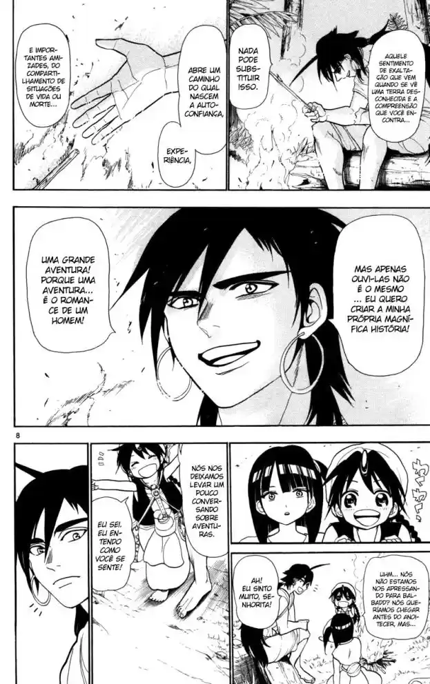 Read Magi The Labyrinth of Magic pt Manga Online