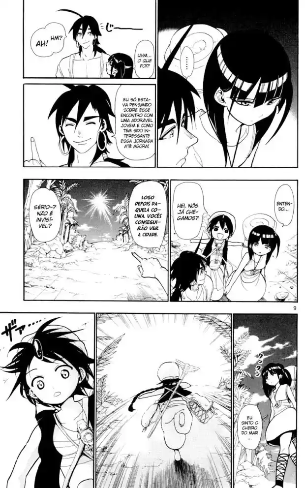 Read Magi The Labyrinth of Magic pt Manga Online