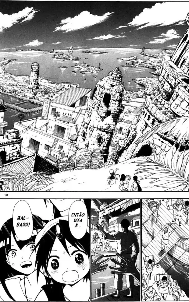 Read Magi The Labyrinth of Magic pt Manga Online