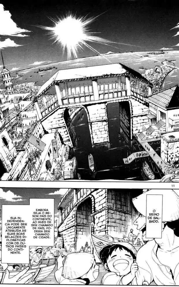 Read Magi The Labyrinth of Magic pt Manga Online