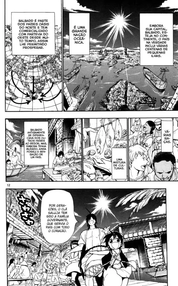 Read Magi The Labyrinth of Magic pt Manga Online