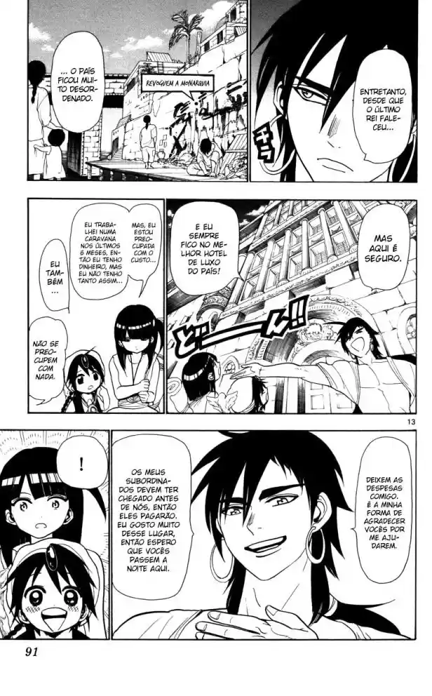 Read Magi The Labyrinth of Magic pt Manga Online