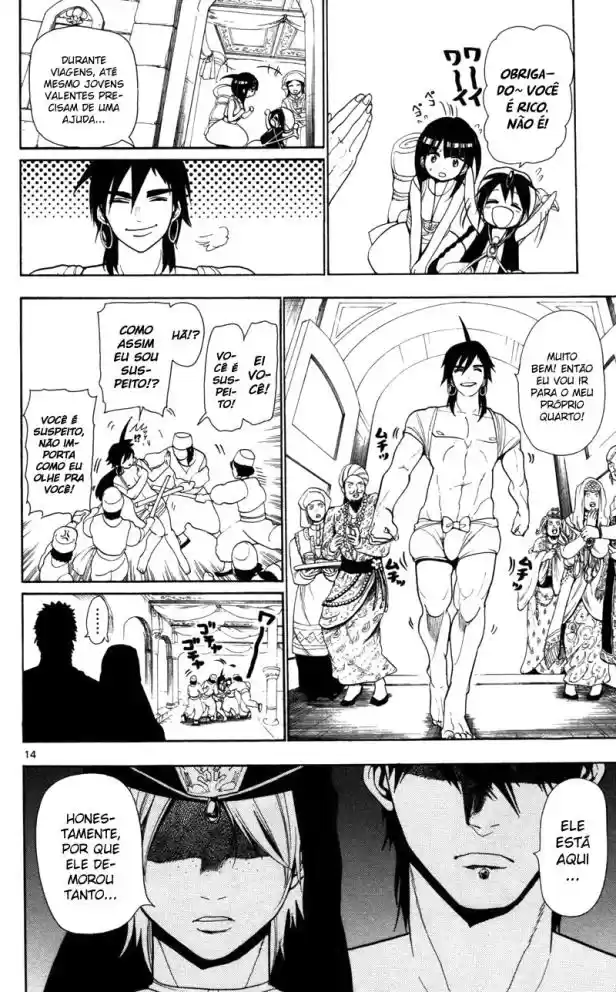 Read Magi The Labyrinth of Magic pt Manga Online