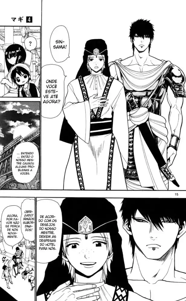 Read Magi The Labyrinth of Magic pt Manga Online