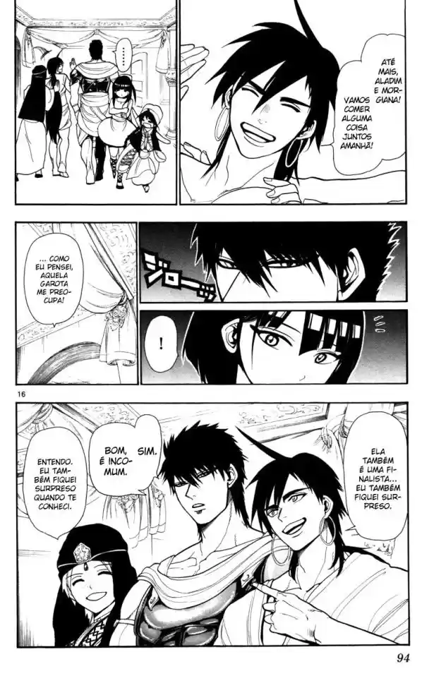 Read Magi The Labyrinth of Magic pt Manga Online