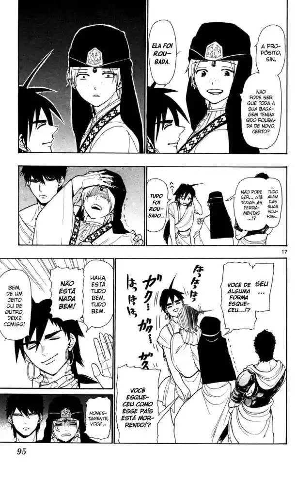 Read Magi The Labyrinth of Magic pt Manga Online