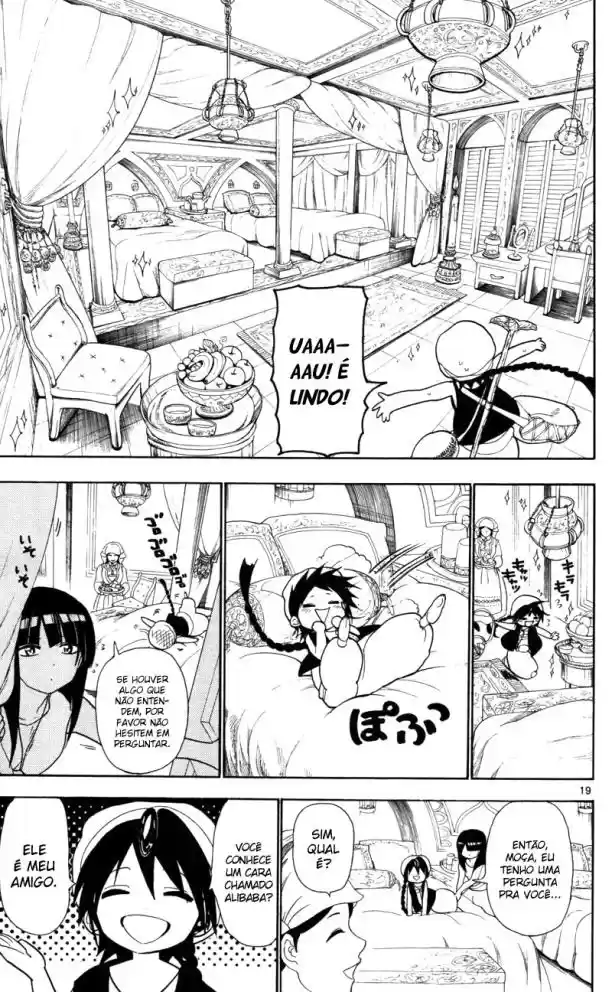 Read Magi The Labyrinth of Magic pt Manga Online