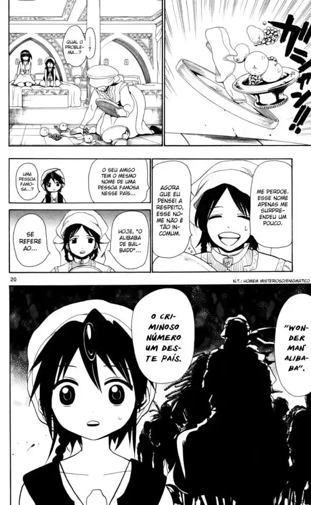 Read Magi The Labyrinth of Magic pt Manga Online