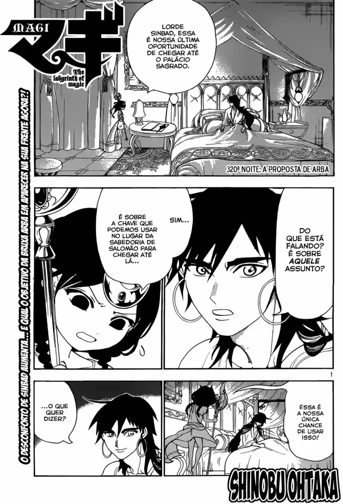 Read Magi The Labyrinth of Magic pt Manga Online