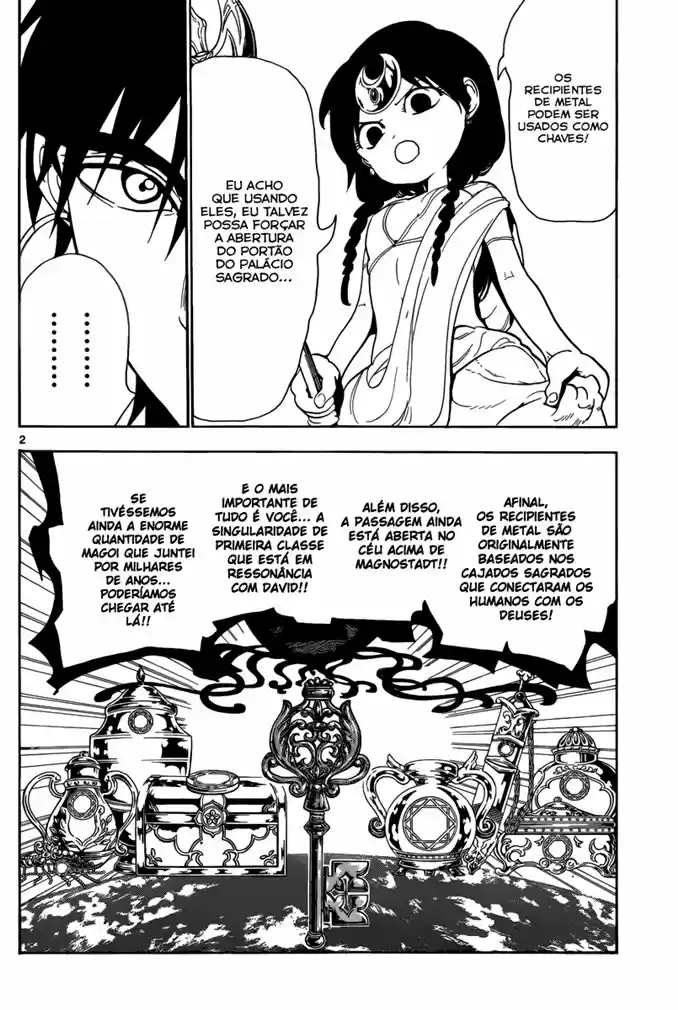 Read Magi The Labyrinth of Magic pt Manga Online