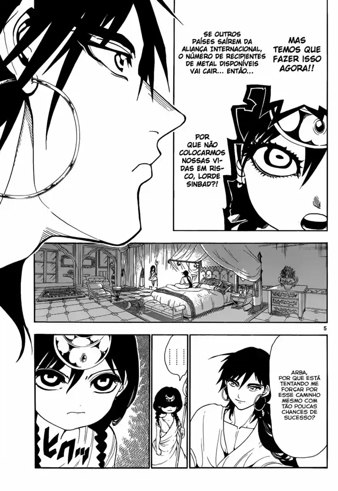 Read Magi The Labyrinth of Magic pt Manga Online
