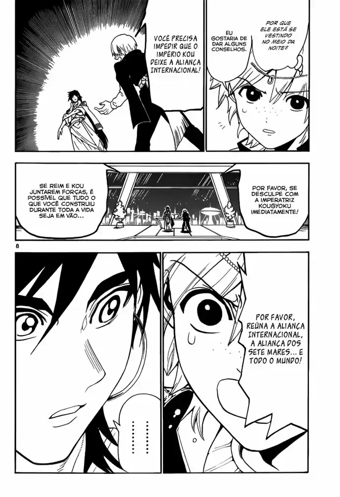 Read Magi The Labyrinth of Magic pt Manga Online