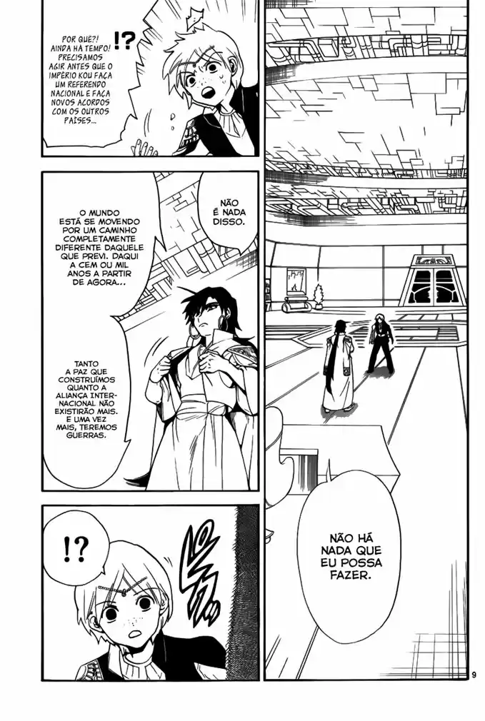 Read Magi The Labyrinth of Magic pt Manga Online