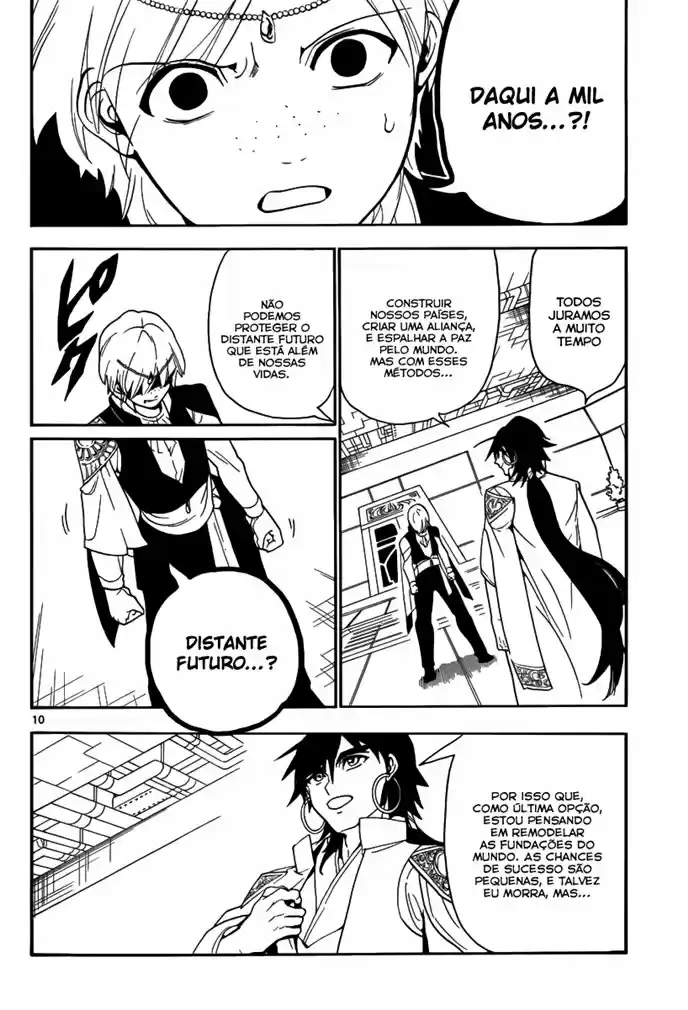 Read Magi The Labyrinth of Magic pt Manga Online