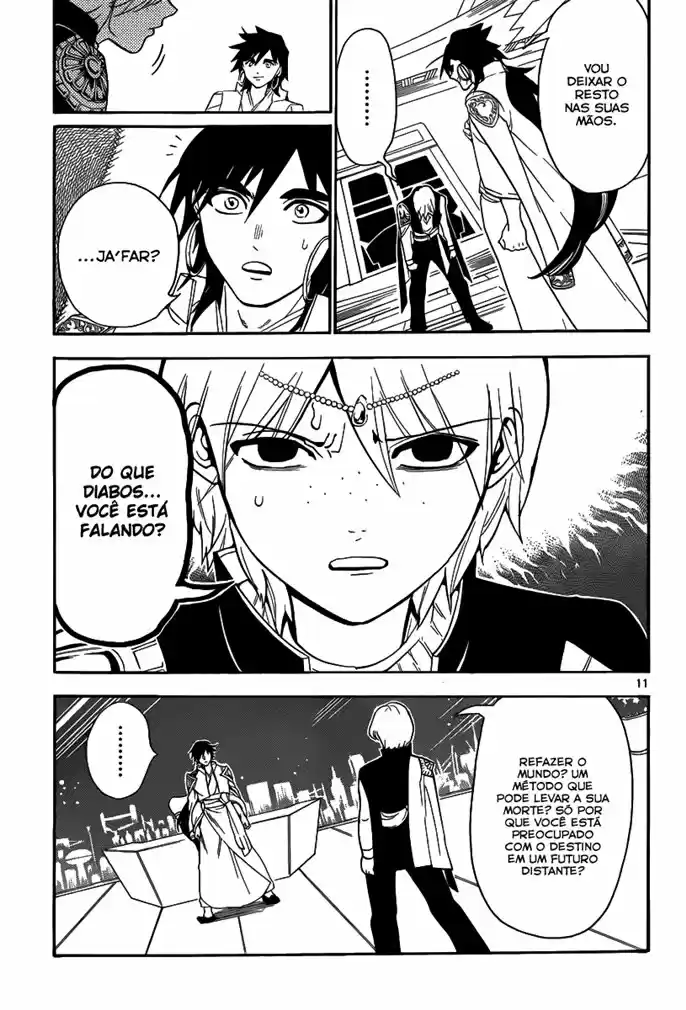 Read Magi The Labyrinth of Magic pt Manga Online