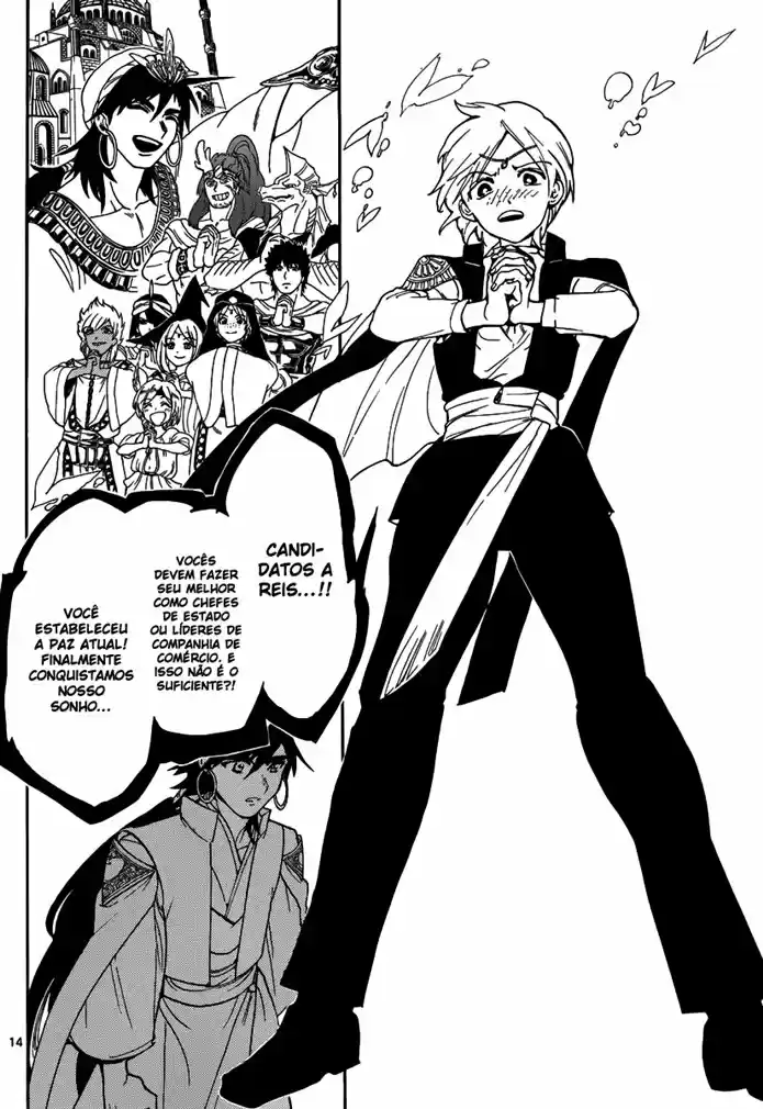 Read Magi The Labyrinth of Magic pt Manga Online