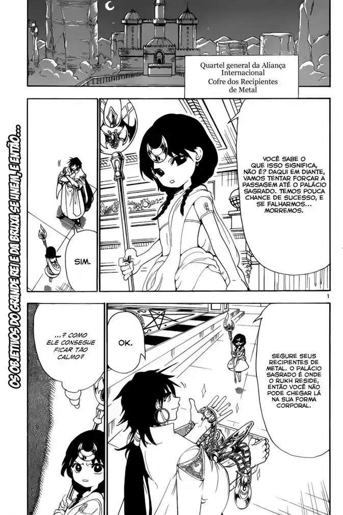 Read Magi The Labyrinth of Magic pt Manga Online
