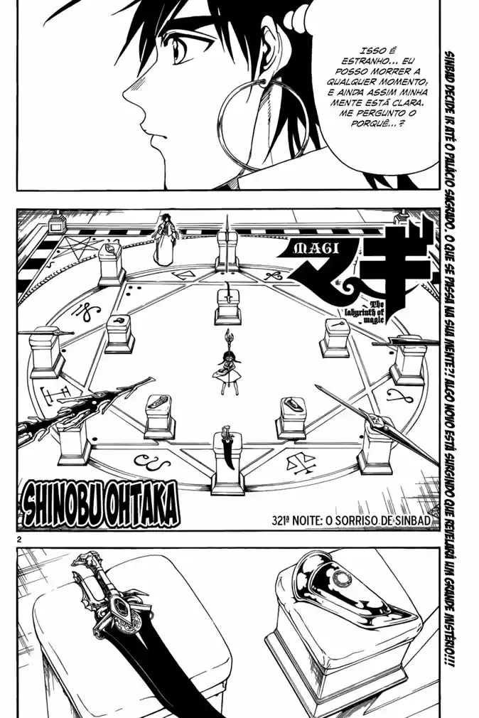 Read Magi The Labyrinth of Magic pt Manga Online