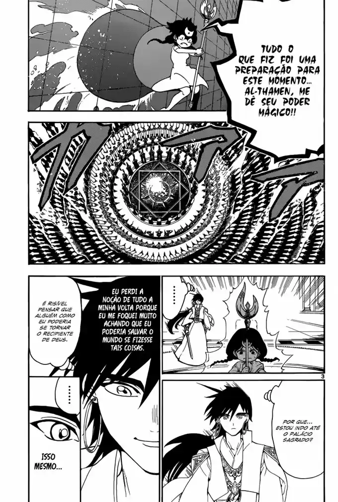 Read Magi The Labyrinth of Magic pt Manga Online