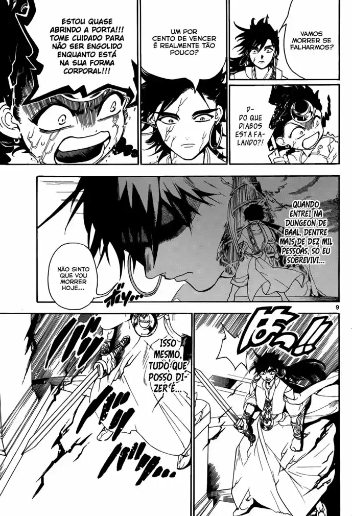 Read Magi The Labyrinth of Magic pt Manga Online