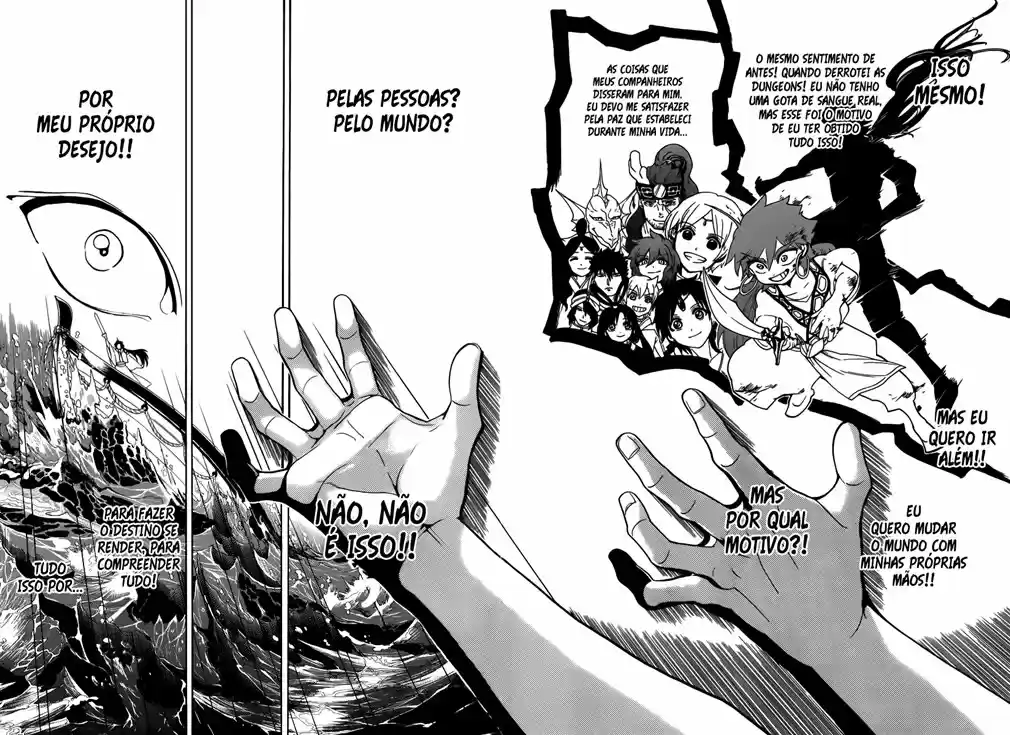 Read Magi The Labyrinth of Magic pt Manga Online