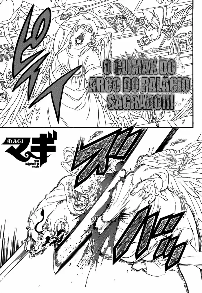 Read Magi The Labyrinth of Magic pt Manga Online
