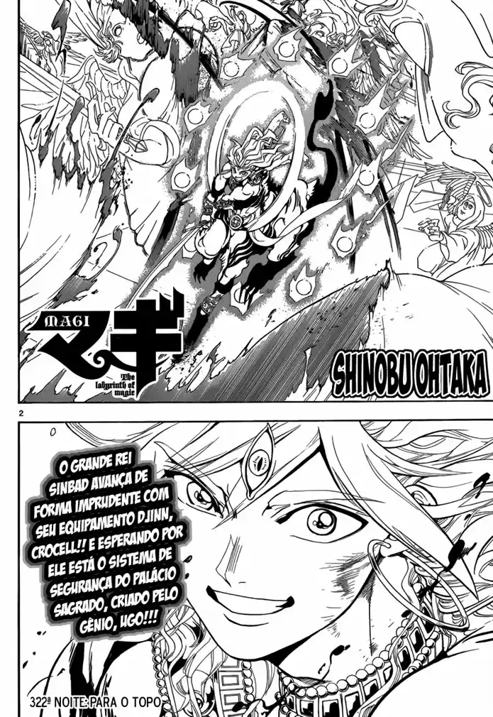 Read Magi The Labyrinth of Magic pt Manga Online