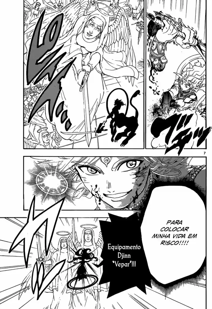 Read Magi The Labyrinth of Magic pt Manga Online