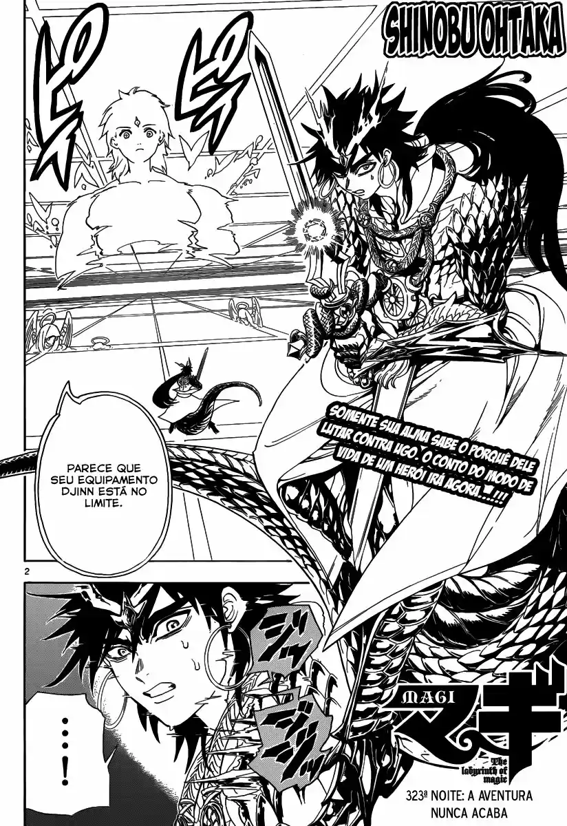 Read Magi The Labyrinth of Magic pt Manga Online