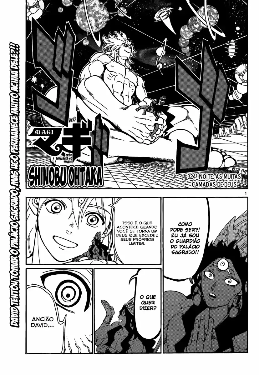 Read Magi The Labyrinth of Magic pt Manga Online