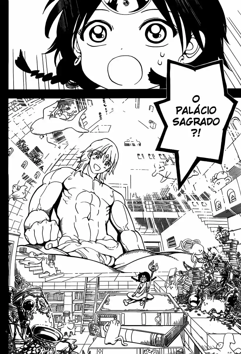 Read Magi The Labyrinth of Magic pt Manga Online