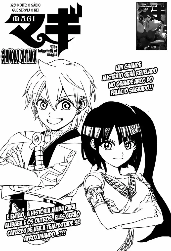 Read Magi The Labyrinth of Magic pt Manga Online