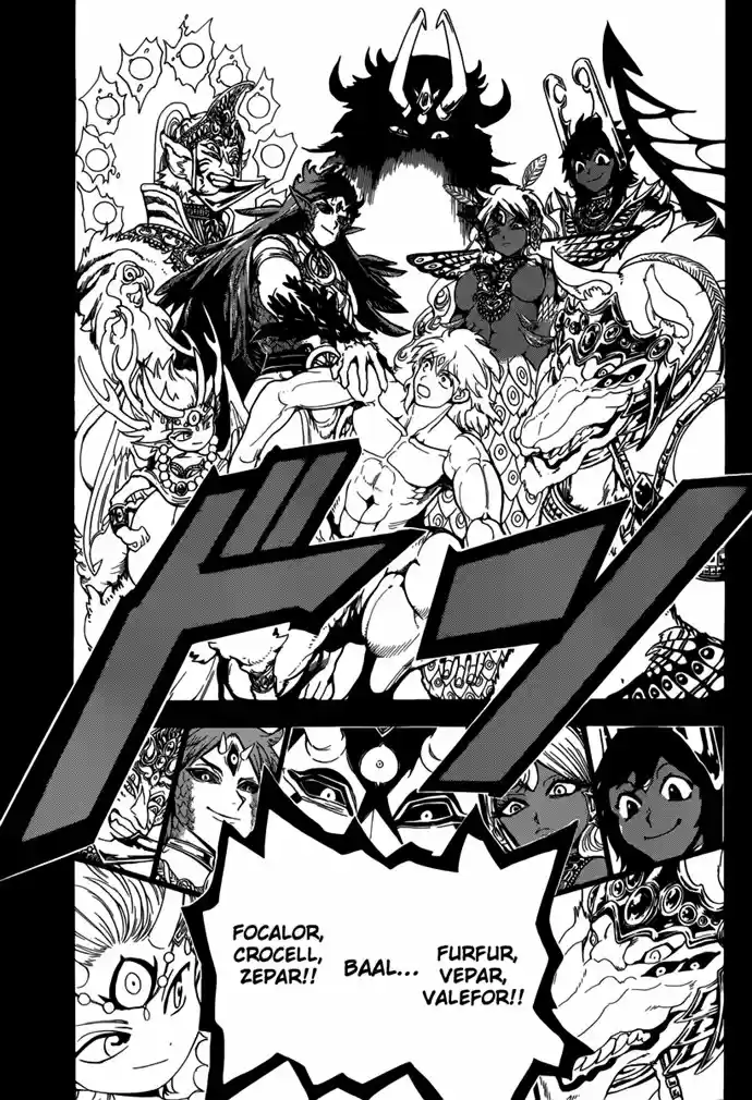 Read Magi The Labyrinth of Magic pt Manga Online