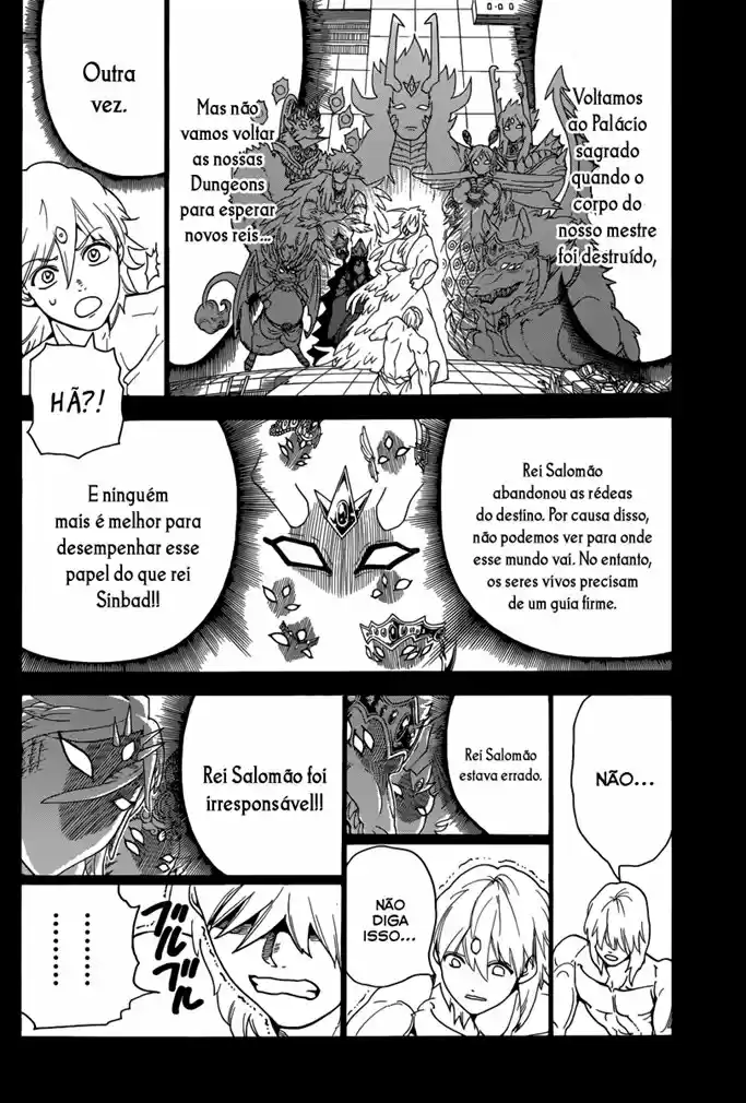 Read Magi The Labyrinth of Magic pt Manga Online