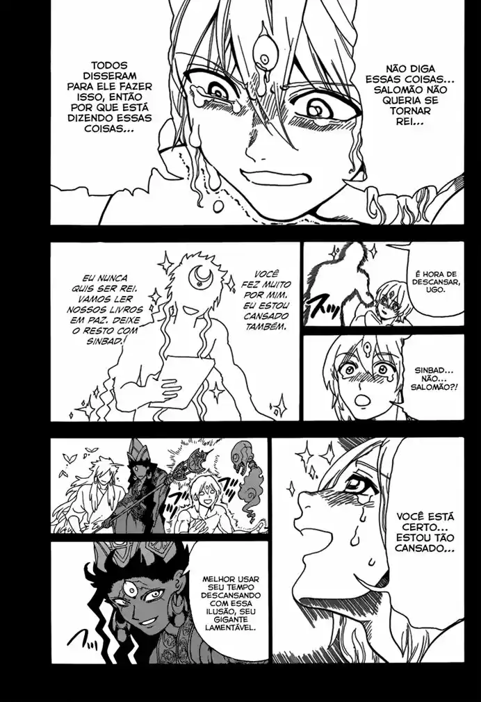 Read Magi The Labyrinth of Magic pt Manga Online