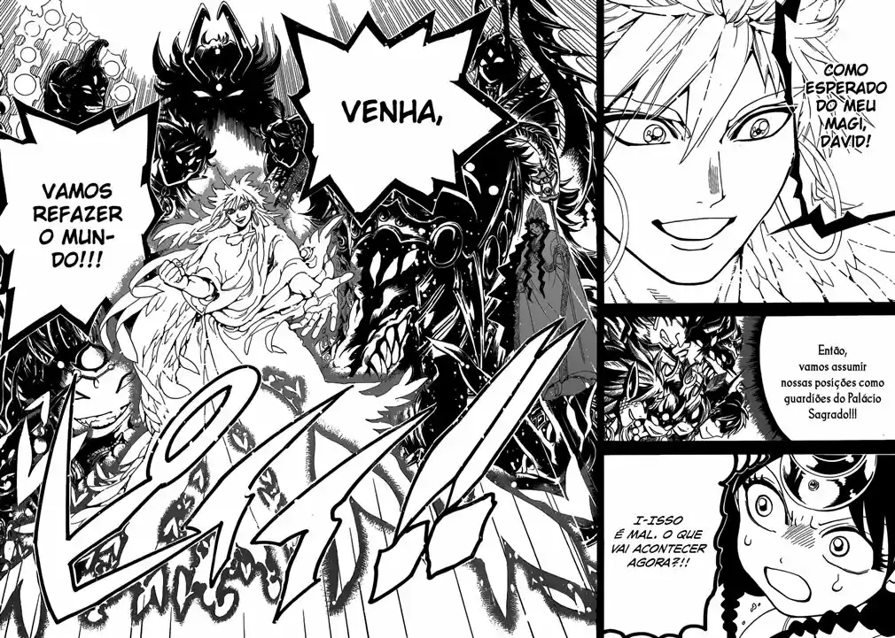 Read Magi The Labyrinth of Magic pt Manga Online