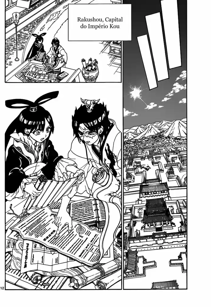 Read Magi The Labyrinth of Magic pt Manga Online