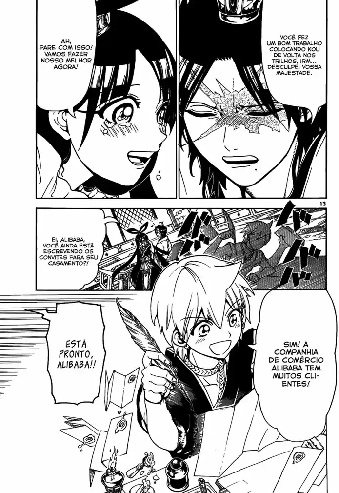 Read Magi The Labyrinth of Magic pt Manga Online