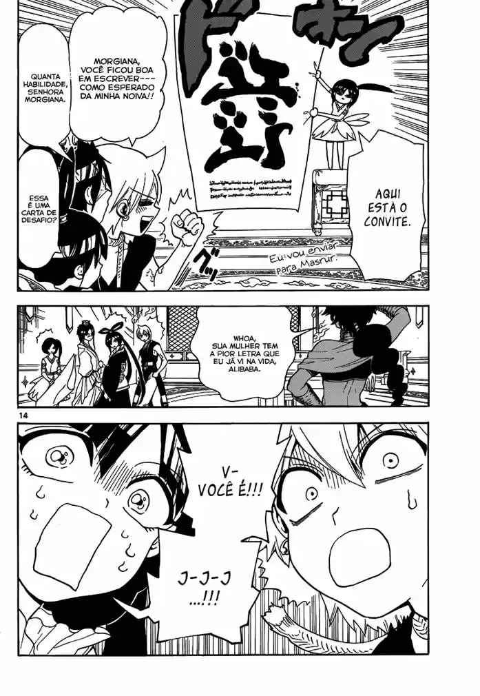 Read Magi The Labyrinth of Magic pt Manga Online