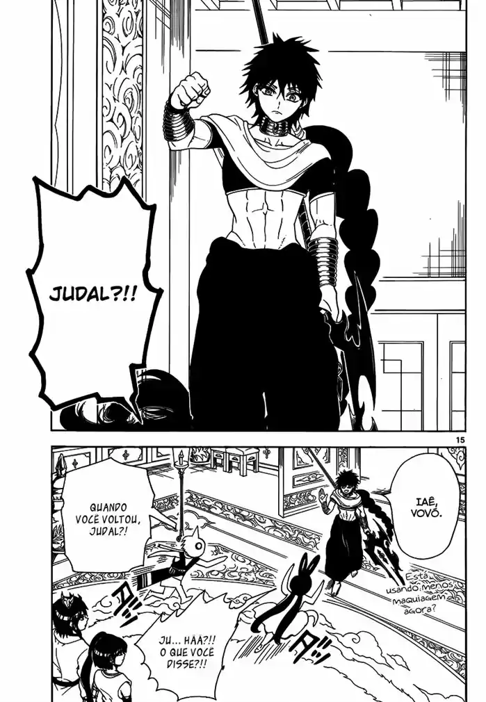Read Magi The Labyrinth of Magic pt Manga Online