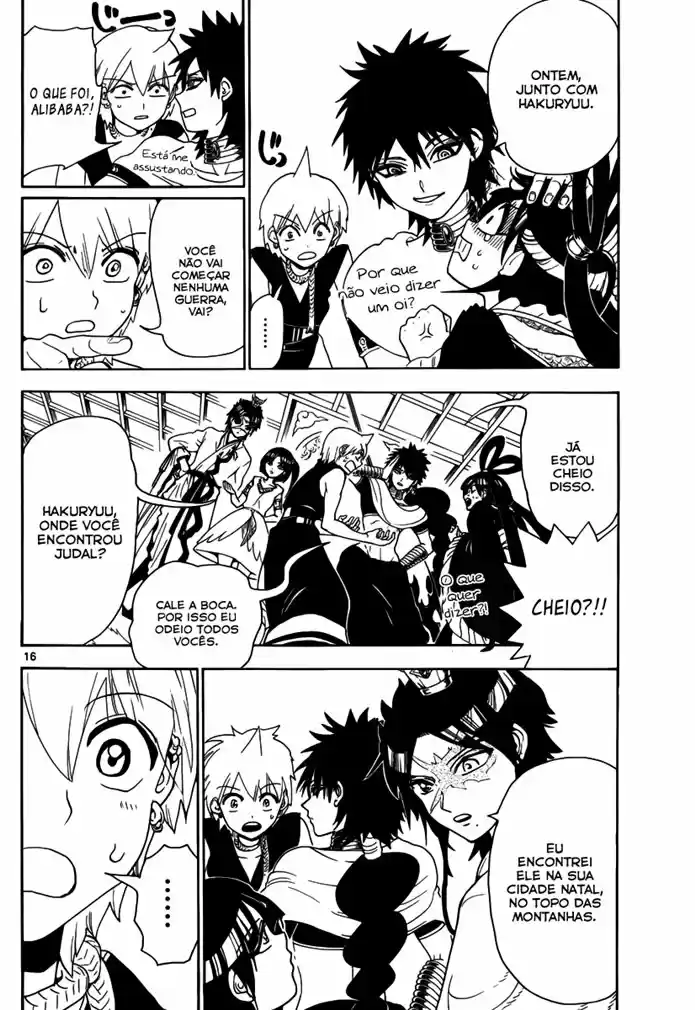 Read Magi The Labyrinth of Magic pt Manga Online