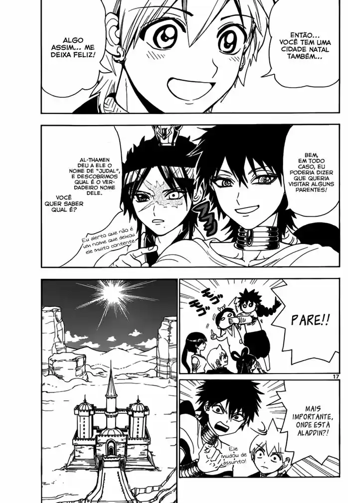 Read Magi The Labyrinth of Magic pt Manga Online