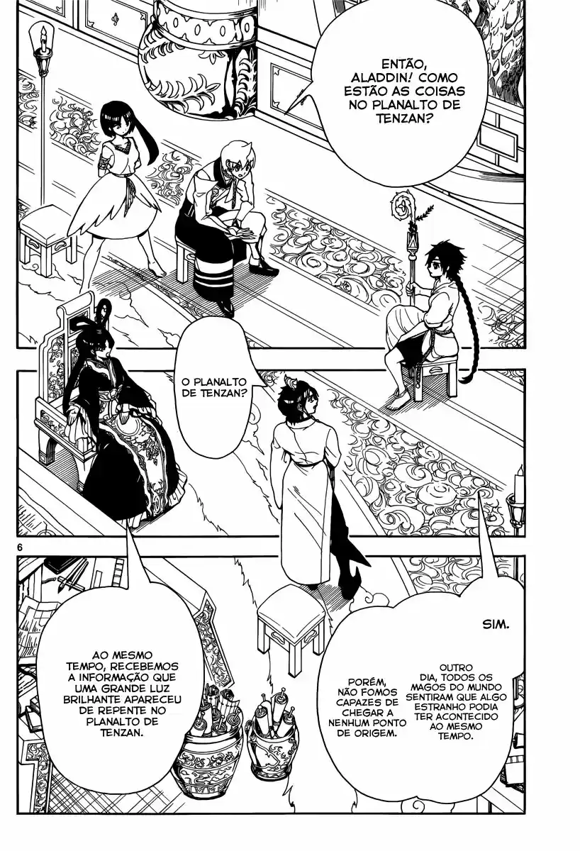 Read Magi The Labyrinth of Magic pt Manga Online