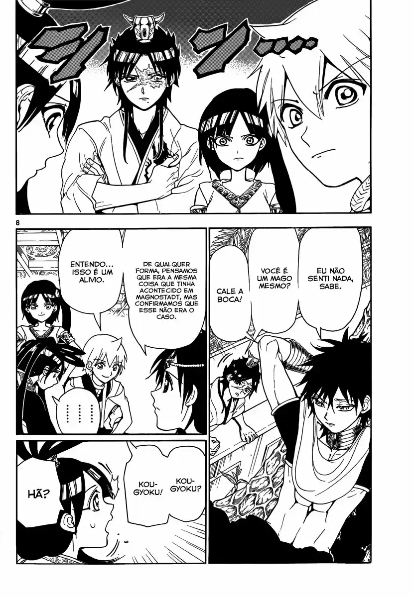 Read Magi The Labyrinth of Magic pt Manga Online
