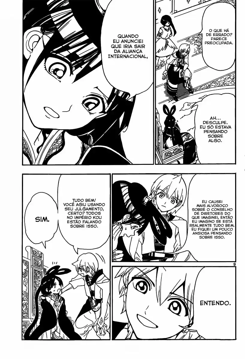 Read Magi The Labyrinth of Magic pt Manga Online