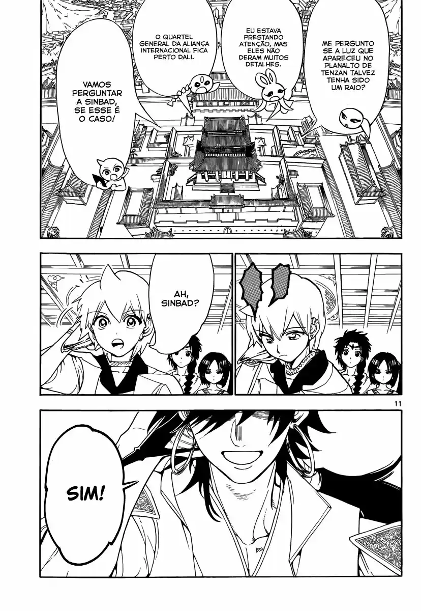 Read Magi The Labyrinth of Magic pt Manga Online