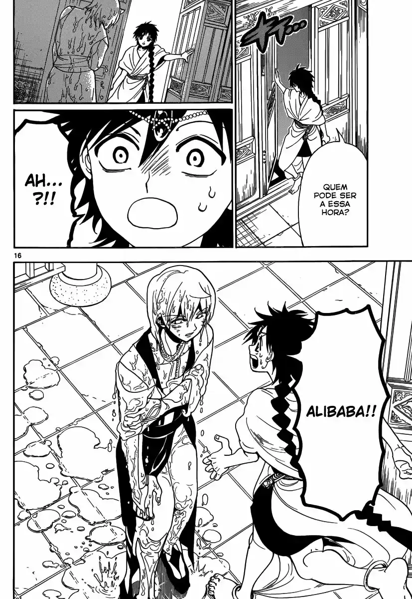Read Magi The Labyrinth of Magic pt Manga Online