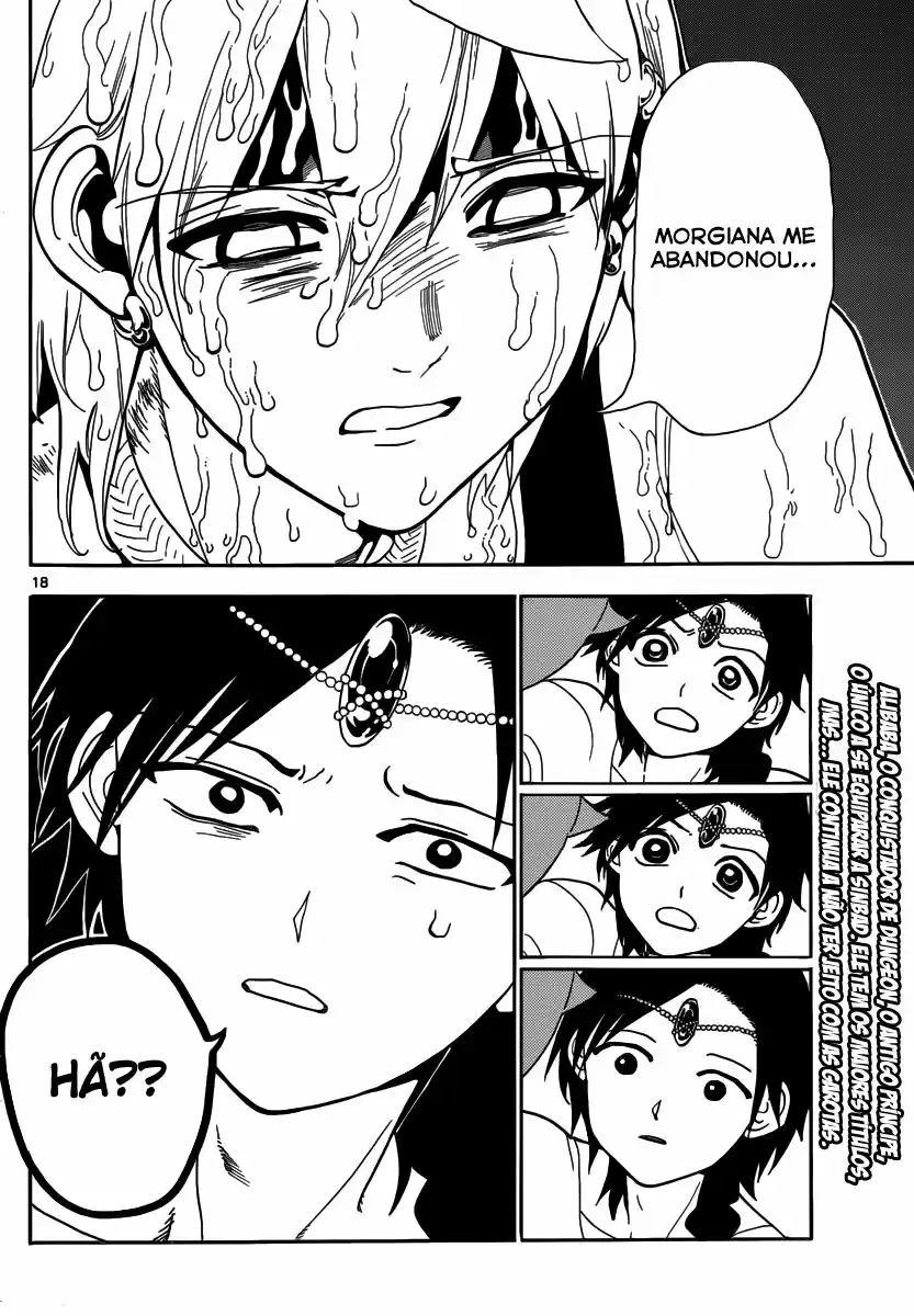 Read Magi The Labyrinth of Magic pt Manga Online