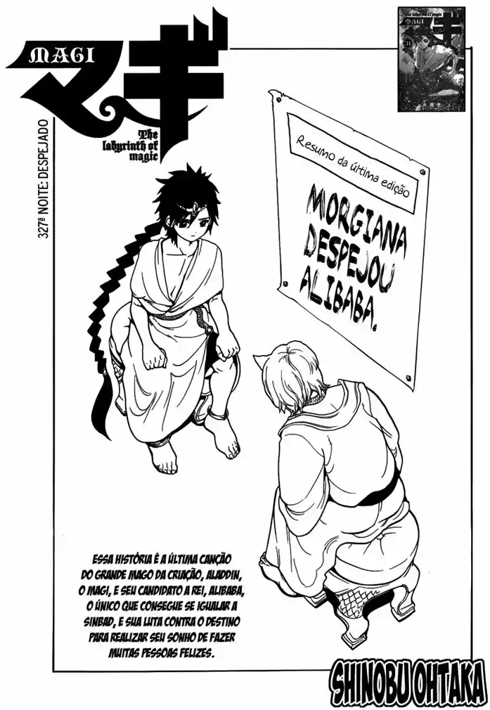Read Magi The Labyrinth of Magic pt Manga Online