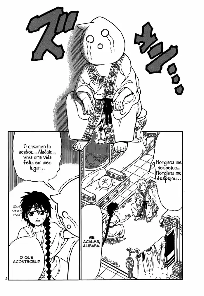 Read Magi The Labyrinth of Magic pt Manga Online